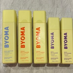New BYOMA Skincare Cleanser Set